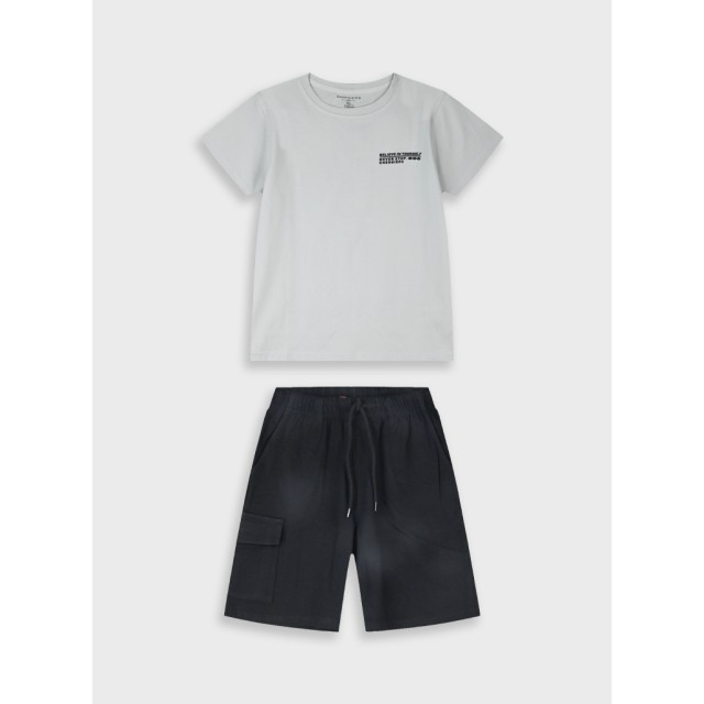 Σετ με τύπωμα | ΜΑΥΡΟ