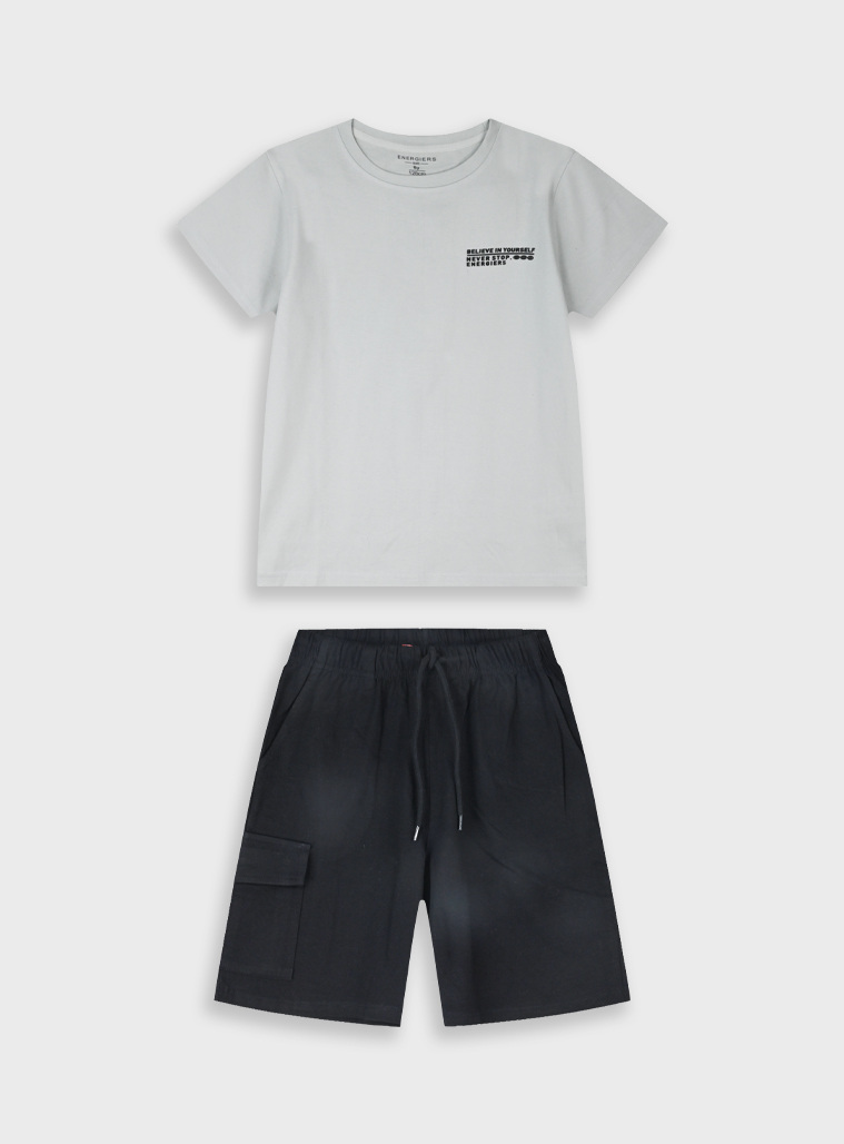 Σετ με τύπωμα | ΜΑΥΡΟ