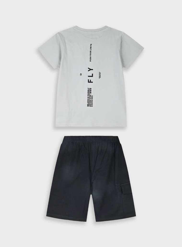 Σετ με τύπωμα | ΜΑΥΡΟ