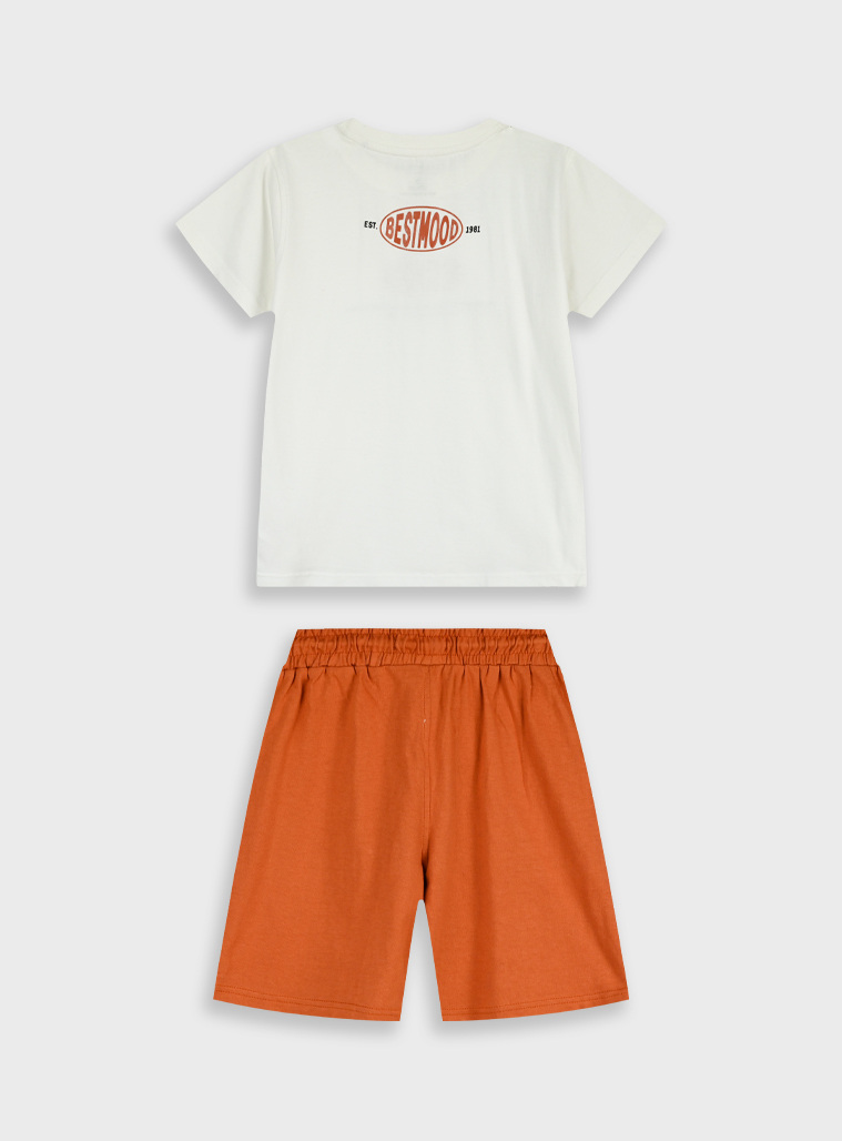 Set with print | SAFRAN