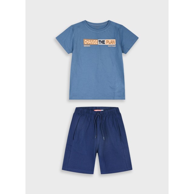 Set with print | NAVY