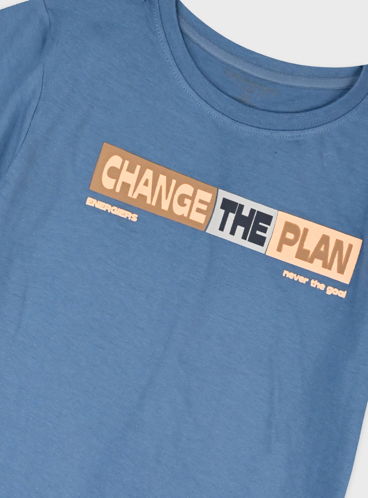 Set with print | NAVY