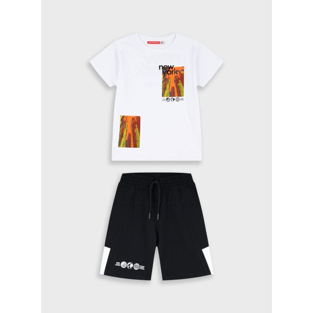 Σετ με τύπωμα | ΜΑΥΡΟ