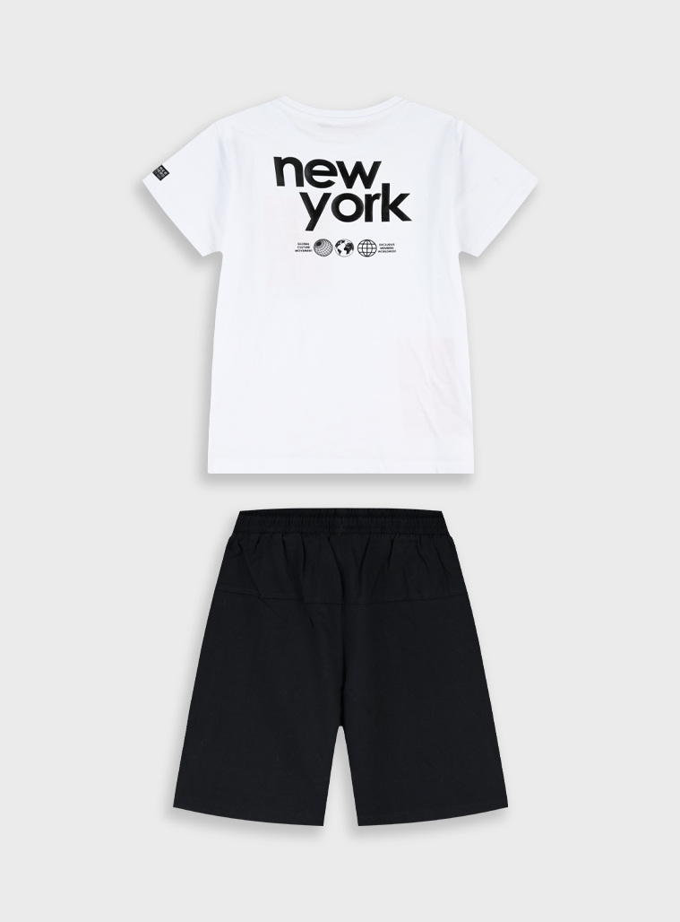 Σετ με τύπωμα | ΜΑΥΡΟ