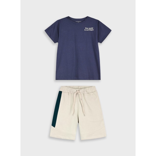 Set with print | Beige