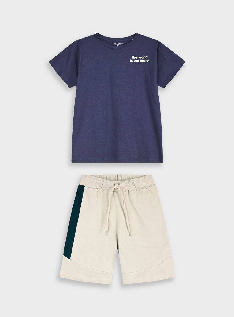 Set with print | Beige