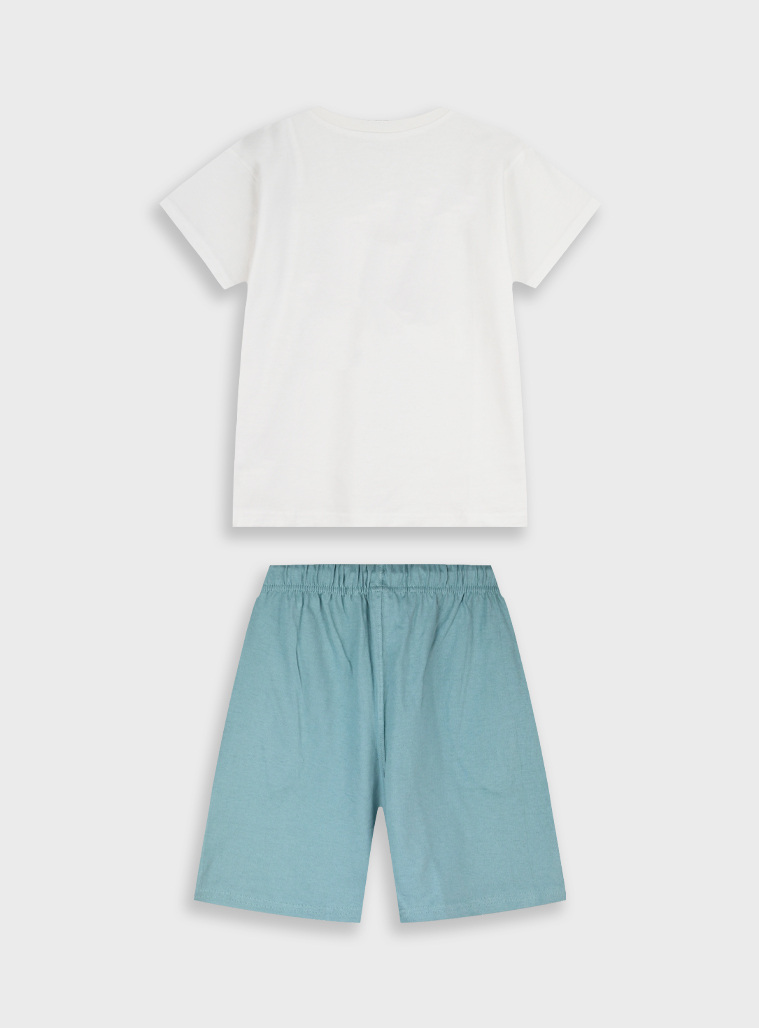 Σετ με τύπωμα | ΣΚΟΝΙΣΜΕΝΟ ΠΡΑΣΙΝΟ