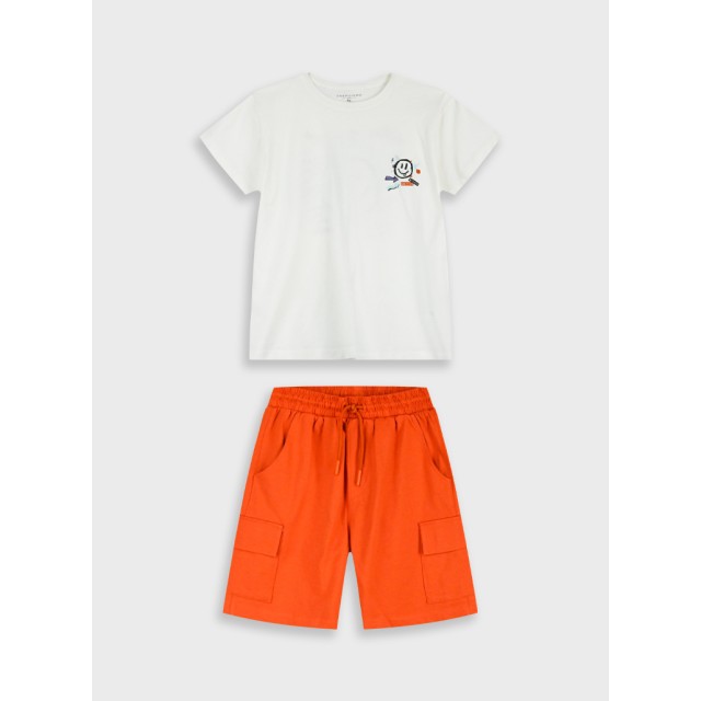 Set with print | PAPRIKA