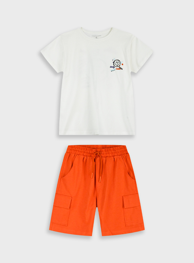 Set with print | PAPRIKA