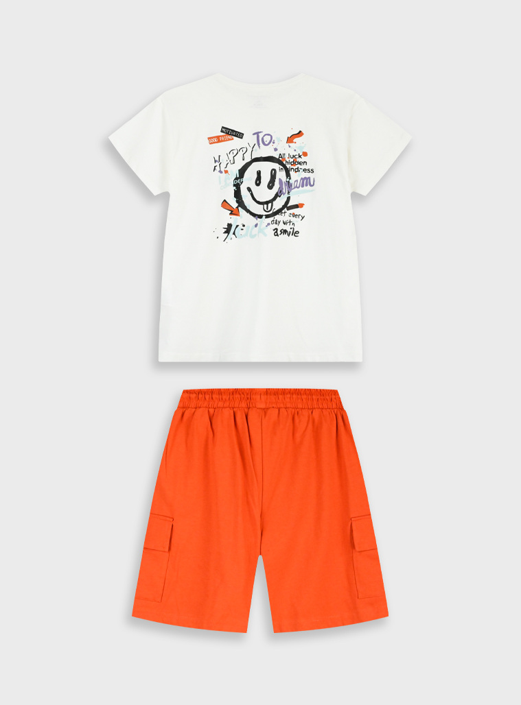 Set with print | PAPRIKA