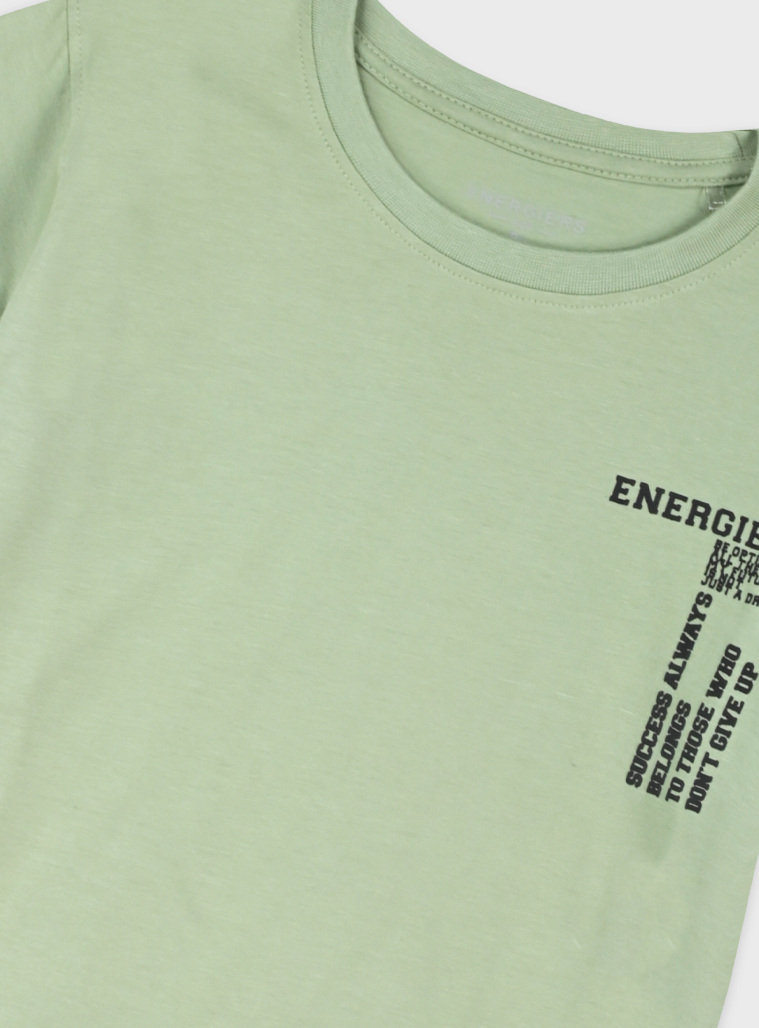 Set with print | BLACK