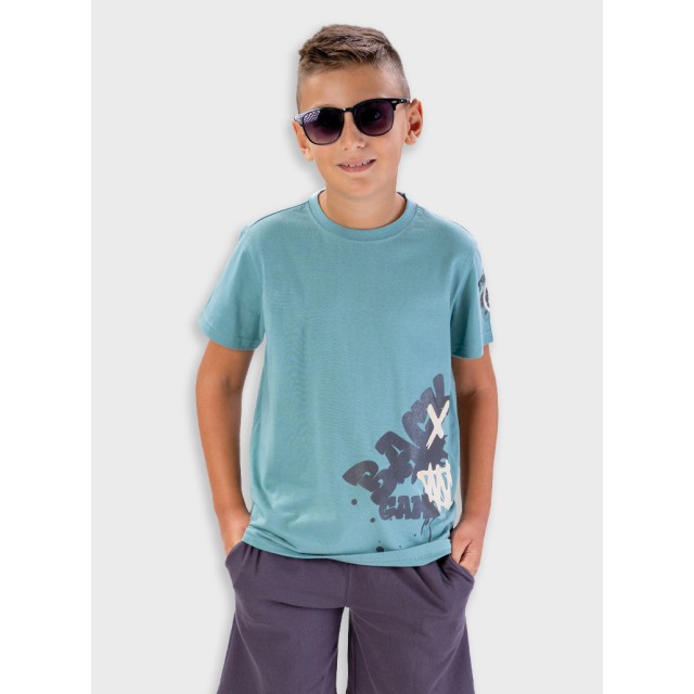 Set with print | ANTHRACITE