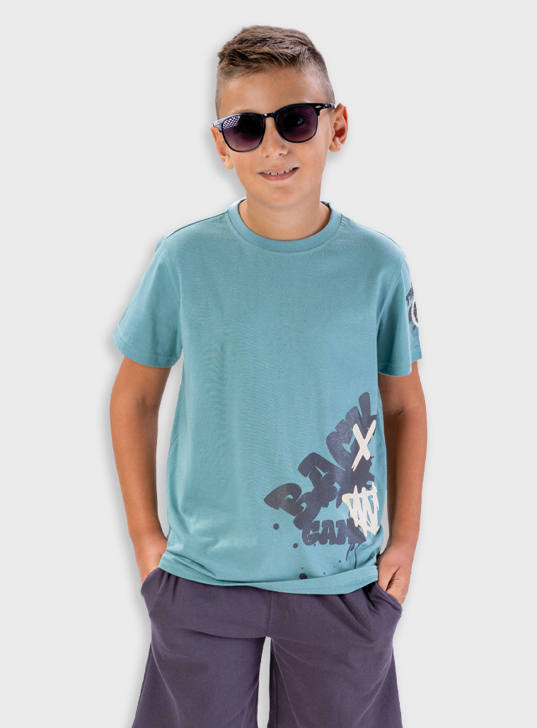 Set with print | ANTHRACITE