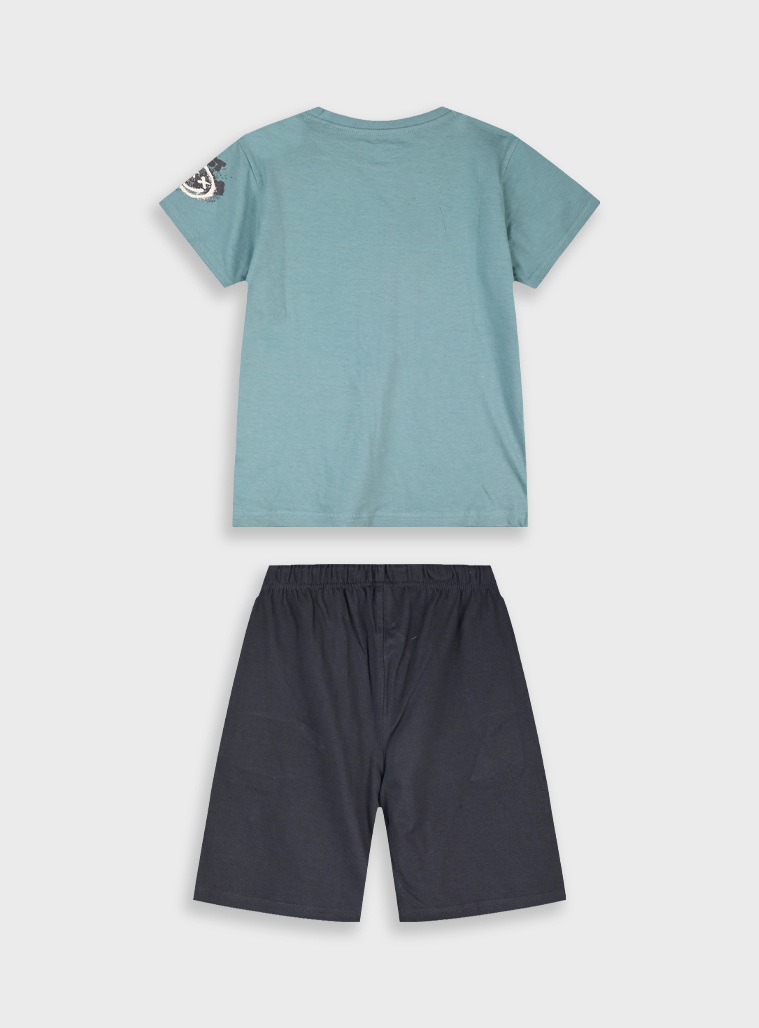 Set with print | ANTHRACITE