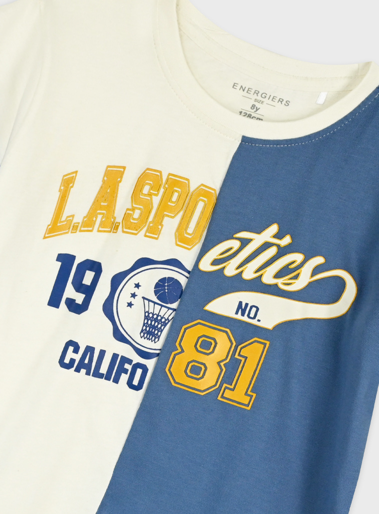 Set with print | ROYAL BLUE