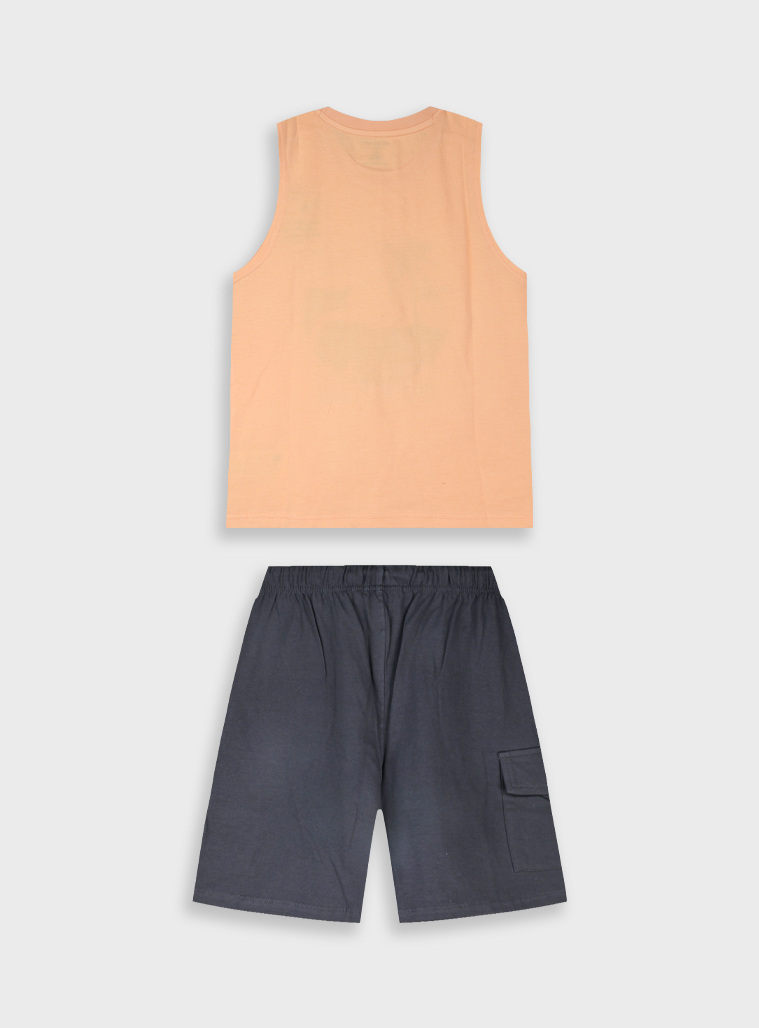 Set with print | ANTHRACITE