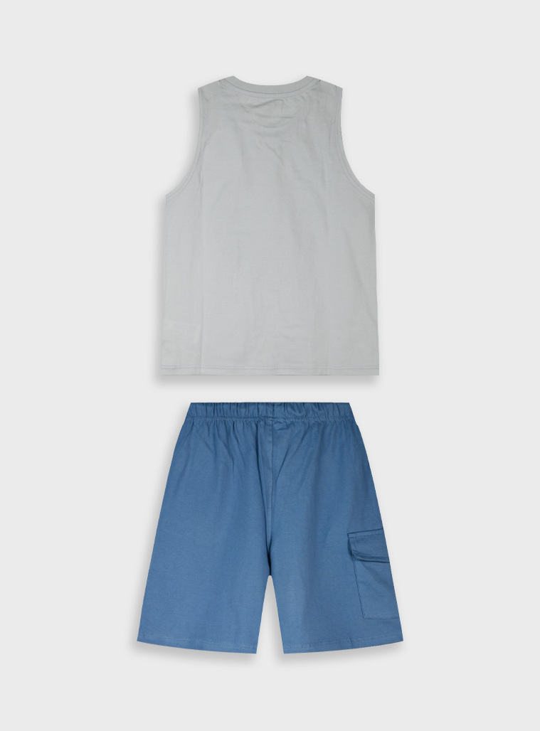 Set with print | BLUE DREAM