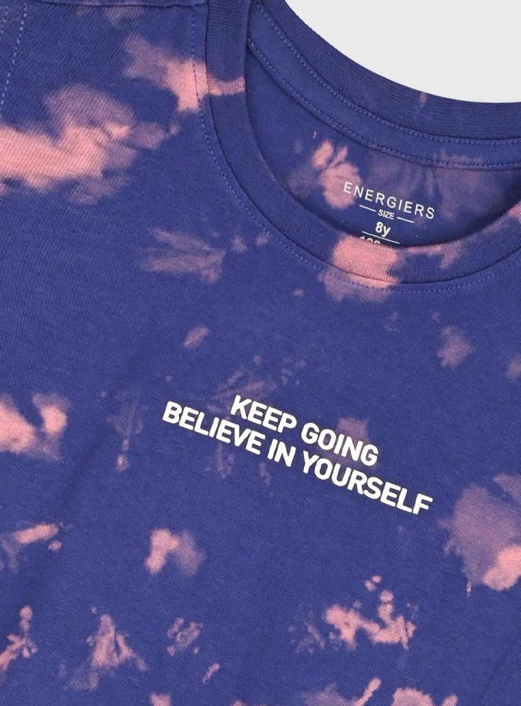 Set with print | GREY MELANGE