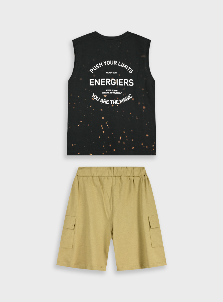 Set with print | TABAC