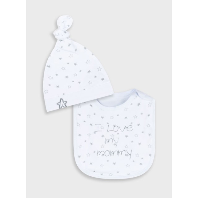 Βρεφικό σετ 2 τεμάχια | ΛΕΥΚΟ