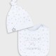 Βρεφικό σετ 2 τεμάχια | ΛΕΥΚΟ