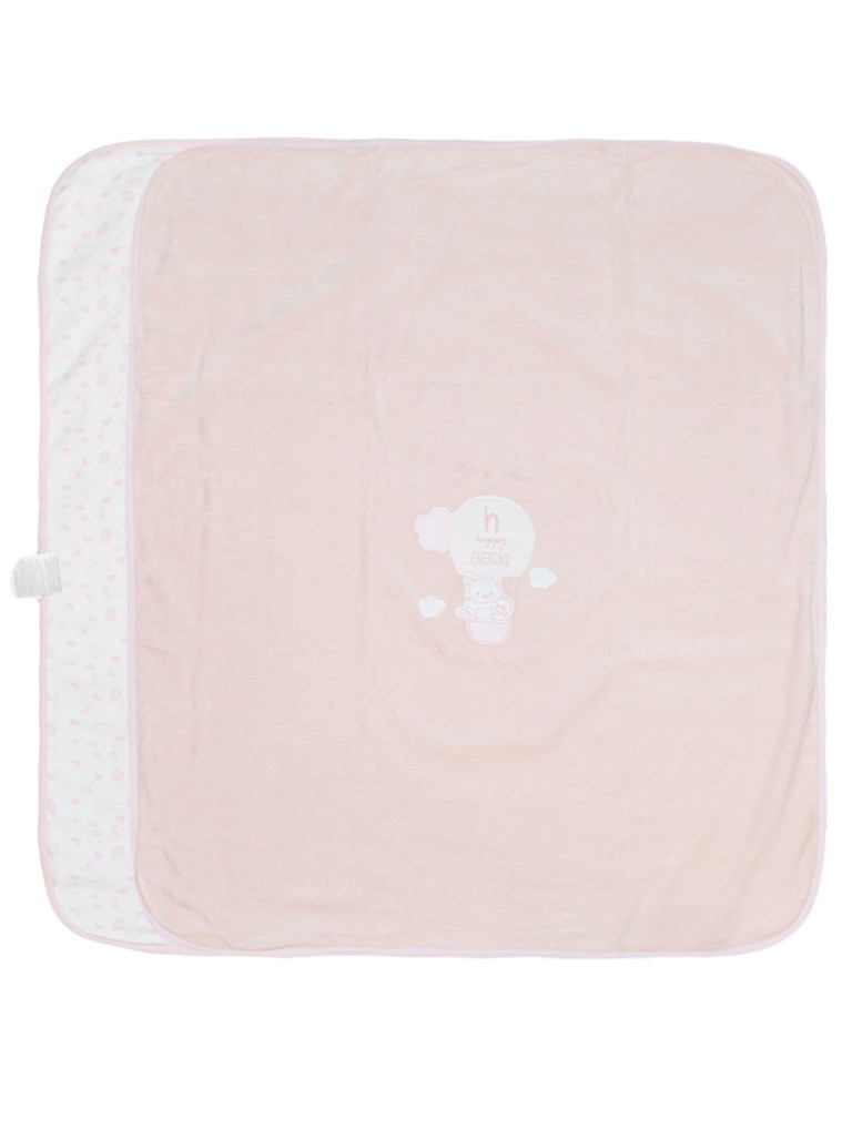 Energiers cotton blanket for baby girls | Rosa chiaro
