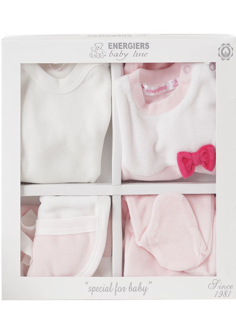 Σετ δώρου 5 τμχ | ΡΟΖ