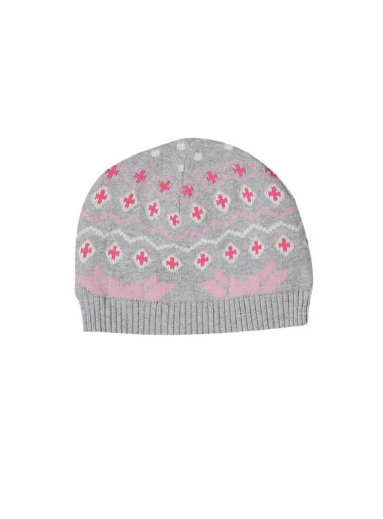 Σκουφάκι βρεφικό με εμπριμέ τύπωμα | ΤΥΠΟΣ