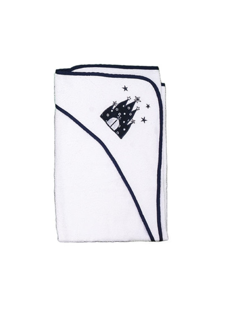 Μπουρνούζι βρεφικό με τύπωμα κάστρο | ΤΥΠΟΣ