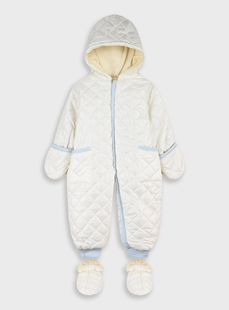 Καπιτονέ φόρμα εξόδου για κορίτσι (3 - 24 μηνών) | ΣΙΕΛ