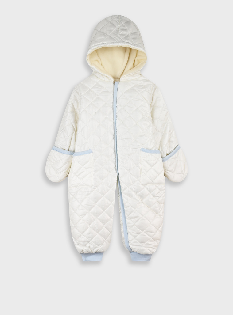 Καπιτονέ φόρμα εξόδου για κορίτσι (3 - 24 μηνών) | ΣΙΕΛ