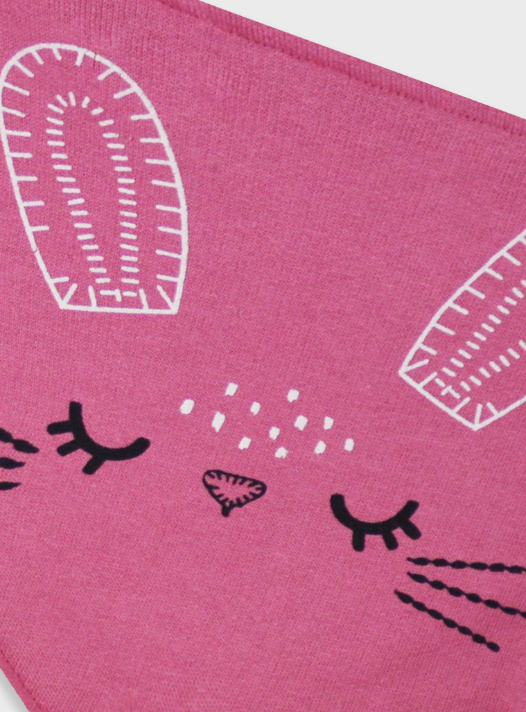 Set 2 pcs bibs | PINK