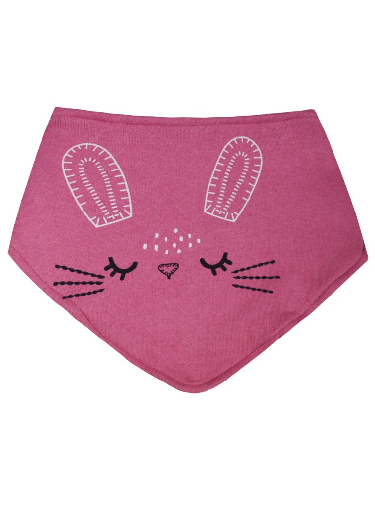 Σετ 2 τμχ σαλιάρες | ΡΟΖ