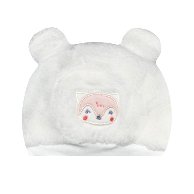 Γούνινο καπελάκι | ΕΚΡΟΥ