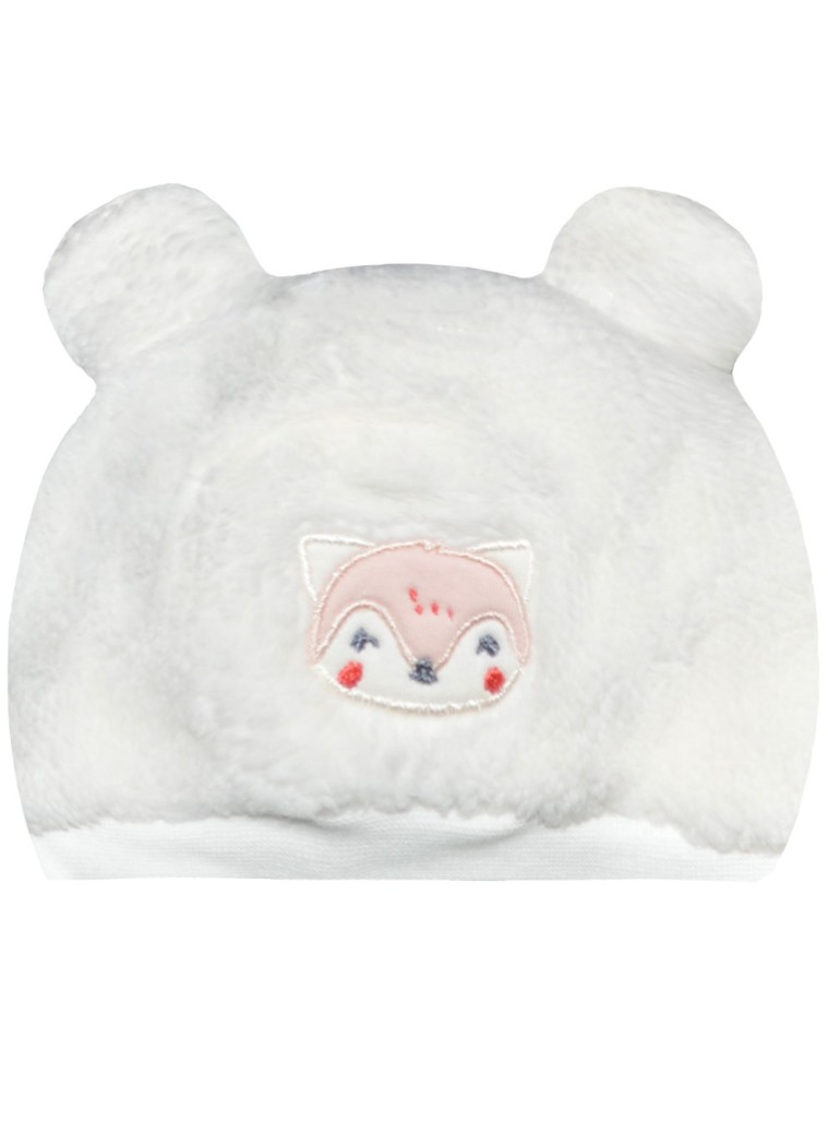 Γούνινο καπελάκι | ΕΚΡΟΥ