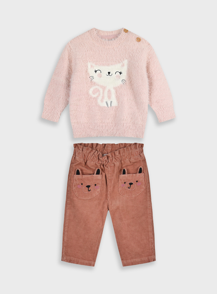 Σετ για βρεφικό κορίτσι | ΡΑΣΤ