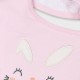 Set of 2 bibs for baby girls | POWDER