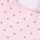 Set of 2 bibs for baby girls | POWDER