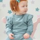 Knit set for baby girls (6 - 24 months) | MINT GREEN Knit set for baby girls (6 - 24 months) | MINT GREEN