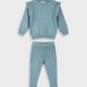 Knit set for baby girls (6 - 24 months) | MINT GREEN Knit set for baby girls (6 - 24 months) | MINT GREEN