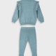 Knit set for baby girls (6 - 24 months) | MINT GREEN Knit set for baby girls (6 - 24 months) | MINT GREEN