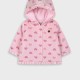 Baby jacket with hood for girls (3 - 18 months) | SUGARPLUM Baby jacket with hood for girls (3 - 18 months) | SUGARPLUM
