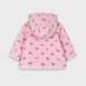 Baby jacket with hood for girls (3 - 18 months) | SUGARPLUM Baby jacket with hood for girls (3 - 18 months) | SUGARPLUM