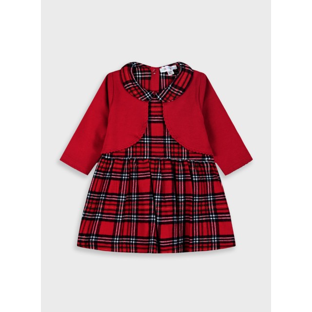 Βρεφικό χριστουγεννιάτικο φόρεμα | ΚΑΡΡΩ