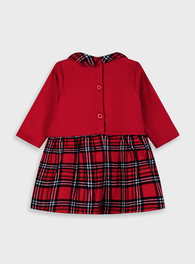 Βρεφικό χριστουγεννιάτικο φόρεμα | ΚΑΡΡΩ Βρεφικό χριστουγεννιάτικο φόρεμα | ΚΑΡΡΩ