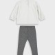 Baby set for girls (6 - 24 months) | DARK MELANGE Baby set for girls (6 - 24 months) | DARK MELANGE