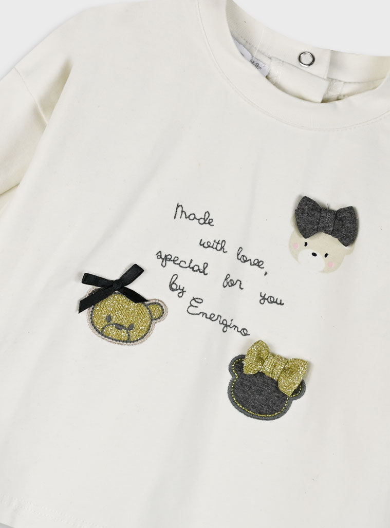 Baby set for girls (6 - 24 months) | DARK MELANGE Baby set for girls (6 - 24 months) | DARK MELANGE