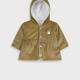 Βρεφικό βελουτέ μπουφάν | ΠΟΥΑ Βρεφικό βελουτέ μπουφάν | ΠΟΥΑ