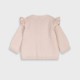 Βρεφική πλεκτή ζακέτα | ΠΟΥΔΡΑ Βρεφική πλεκτή ζακέτα | ΠΟΥΔΡΑ