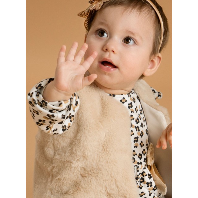 Βρεφικό γιλέκο | ΒΑΝΙΛΙΑ